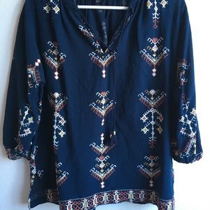 Madewell Boho Blouse